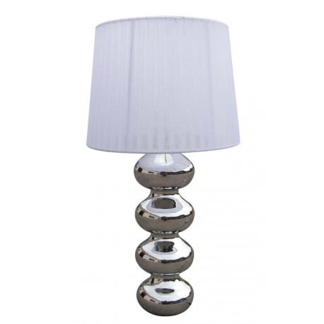 LAMPA STOŁOWA DECO, deco, TS-060216T-CHWH Zuma Line, lampy stołowe, nowoczesne, stylowe, oryginalne, białe, oryginalne oświetlen