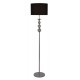 LAMPA STOJĄCA REA RLL93163-1B Zuma Line, lampy stojące, nowoczesne, czarne, designerska, stylowe, oryginalne, czarne lampy zumal