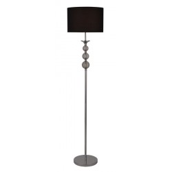 LAMPA STOJĄCA REA RLL93163-1B Zuma Line, lampy stojące, nowoczesne, czarne, designerska, stylowe, oryginalne, czarne lampy zumal