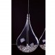 LAMPA WISZĄCA, PERLE, P0226-01A-F4RK, Zuma Line, zumaline, lampy, lampy wiszące, oświetlenie, dekorplanet, nowoczesne