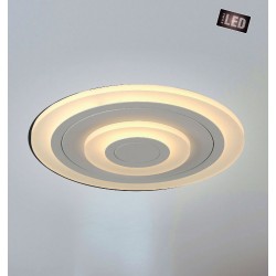 LAMPA SUFITOWA FLAT CIRCLE, circle, L-XX-10, Zuma Line, lampy, lampa, oświetlenie led, led, lampy sufitowe, dekorplanet