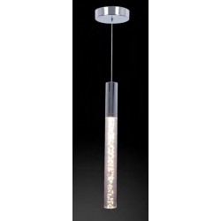 LAMPA WISZĄCA LUIS, luis, HSP5291C-CH Zuma Line, oświetlenie led, lampy led, lampy wiszące, nowoczesne, chrom, energooszczędne, 