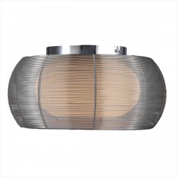 LAMPA SUFITOWA TANGO, tango, MX1104-2 (SILVER), Zuma Line, oświetlenie, lampy sufitowe, nowoczesne, srebrna lampa, dekorplanet