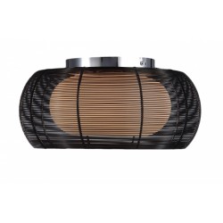 LAMPA SUFITOWA TANGO, tango, lampy, MX1104-2L (BLACK), Zuma Line, lampy sufitowe, sufitowa lampa, dekorplanet, oświetlenie