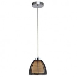 LAMPA WISZĄCA PICO, pico, lampy, lampy wiszące, MD9023-1S BLACK, Zuma Line, dekorplanet, lampy na sufit, nowoczesna