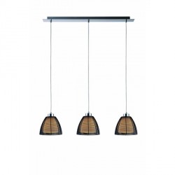 LAMPA WISZĄCA PICO, pico, lampy wiszące, MD9023-3B BLACK, Zuma Line, oświetlenie, potrójna lampa, nowoczesna, elegancka