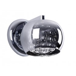 LAMPA ŚCIENNA, W0076-01D-F4FZ, CRYSTAL, W0076-01D, Zuma Line, kinkiet, kinkiety, ścienny, lampy, oświetlenie