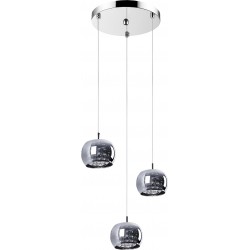 LAMPA WISZĄCA CRYSTAL, P0076-03M-B5FZ, Zuma Line, zumaline, lampy wiszące, lampy, oświetlenie, nowoczesne