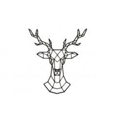 Dekoracja na ścianę DEER