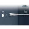 PROFIL ŚCIENNY P2020 LUXXUS ORAC DECOR, LISTWY ŚCIENNE, ŚCIENNE LISTWY, ZDOBIONE, KLASYCZNE, ORNAMENTOWE, Z WZOREM