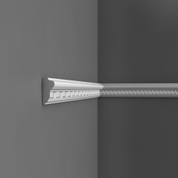 PROFIL ŚCIENNY P6020 LUXXUS ORAC DECOR, LISTWY ŚCIENNE, SZTUKATERIA, DEKORACJE, ZDOBIONE, Z ORNAMENTEM, KLASYCZNE, ODPORNE