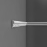 PROFIL ŚCIENNY P6020 LUXXUS ORAC DECOR, LISTWY ŚCIENNE, SZTUKATERIA, DEKORACJE, ZDOBIONE, Z ORNAMENTEM, KLASYCZNE, ODPORNE