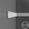 PROFIL ŚCIENNY FLEX P7020F LUXXUS ORAC DECOR, SZTUKATERIA, ELASTYCZNA, GIĘTKA, KLASYCZNA, Z ORNAMENTEM, WODOODPORNA