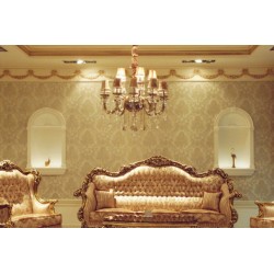 PROFIL ŚCIENNY P7040 LUXXUS ORAC DECOR, LISTWY ŚCIENNE, SZTUKATERIA, KLASYCZNE LISTWY, ZDOBIONE, ORNAMENTOWE