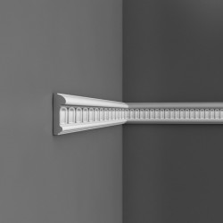 PROFIL ŚCIENNY FLEX P7040F LUXXUS ORAC DECOR, SZTUKATERIA DEKORACYJNA,  ELASTYCZNA, KLASYCZNA, STYLOWA, GIĘTKA, LISTWY ŚCIENNE