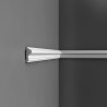 PROFIL ŚCIENNY P8020* LUXXUS ORAC DECOR, SZTUKATERIA, KLASYCZNE, LISTWY ŚCIENNE, WYTRZYMAŁE, WODOODPORNE