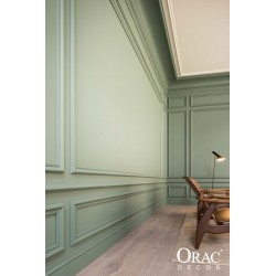 PROFIL ŚCIENNY P8020* LUXXUS ORAC DECOR, SZTUKATERIA, KLASYCZNE, LISTWY ŚCIENNE, WYTRZYMAŁE, WODOODPORNE