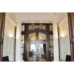 PROFIL ŚCIENNY P8020* LUXXUS ORAC DECOR, SZTUKATERIA, KLASYCZNE, LISTWY ŚCIENNE, WYTRZYMAŁE, WODOODPORNE