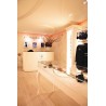 PROFIL ŚCIENNY FLEX 8020F LUXXUS ORAC DECOR, SZTUKATERIA, ELASTYCZNA, GIĘTKA, ODPORNA, KLASYCZNA, LISTWY ŚCIENNE