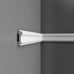 PROFIL ŚCIENNY FLEX P9010F LUXXUS ORAC DECOR, SZTUKATERIA ELASTYCZNA, KLASYCZNA, WYTRZYMAŁA, ŚCIENNA, RAMY DRZWIOWE, OBRAMOWANIA