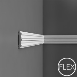 PROFIL ŚCIENNY P9020* LUXXUS ORAC DECOR, LISTWY ŚCIENNE, SZTUKATERIA WEWNĘTRZNA, KLASYCZNA, WYTRZYMAŁA, WODOODPORNA