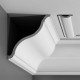 PROFIL ŚCIENNY P9901* LUXXUS ORAC DECOR, SZTUKATERIA DEKORACYJNA, LISTWY SUFITOWE, LISTWY ŚCIENNE, GŁADKIE, PROSTE