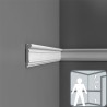 LISTWY ŚCIENNE DX119-2300, ORAC DECOR, SZTUKATERIA, LISTWY ŚCIENNE, LISTWY DEKORACYJNE ŚCIENNE, LISTWA DEKORACYJNA ŚCIENNA