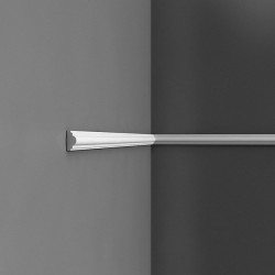 PROFIL ŚCIENNY PX103* AXXENT ORAC DECOR, SZTUKATERIA WEWNĘTRZNA, LEKKA, KLASYCZNA, WYTRZYMAŁA, ŚCIENNA