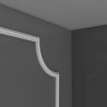 PROFIL ŚCIENNY FLEX PX103F* AXXENT ORAC DECOR, SZTUKATERIA ELASTYCZNA, GIĘTKA, WYTRZYMAŁA, WODOODPORNA, DO MALOWANIA