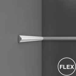 PROFIL ŚCIENNY PX120* AXXENT ORAC DECOR, SZTUKATERIA, LISTWY ŚCIENNE, BAROKOWE, LEKKIE, ODPORNE, WODOODPORNE