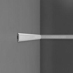 PROFIL ŚCIENNY PX145* AXXENT ORAC DECOR, SZTUKATERIA DEKORACYJNA, LEKKA, LISTWY ŚCIENNE, KLASYCZNE, ODPORNE NA USZKODZENIA