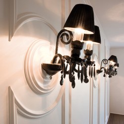 ROZETA R08 LUXXUS ORAC DECOR, SZTUKATERIA, ŚCIENNA, SUFITOWA, UNIWERSALNA, GŁADKA, KLASYCZNA, OPRAWA OŚWIETLENIA