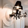 ROZETA R08 LUXXUS ORAC DECOR, SZTUKATERIA, ŚCIENNA, SUFITOWA, UNIWERSALNA, GŁADKA, KLASYCZNA, OPRAWA OŚWIETLENIA