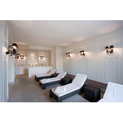 ROZETA R08 LUXXUS ORAC DECOR, SZTUKATERIA, ŚCIENNA, SUFITOWA, UNIWERSALNA, GŁADKA, KLASYCZNA, OPRAWA OŚWIETLENIA