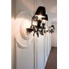 ROZETA R08 LUXXUS ORAC DECOR, SZTUKATERIA, ŚCIENNA, SUFITOWA, UNIWERSALNA, GŁADKA, KLASYCZNA, OPRAWA OŚWIETLENIA