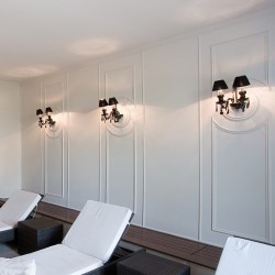 ROZETA R08 LUXXUS ORAC DECOR, SZTUKATERIA, ŚCIENNA, SUFITOWA, UNIWERSALNA, GŁADKA, KLASYCZNA, OPRAWA OŚWIETLENIA