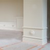 ROZETA MAŁA R10 LUXXUS ORAC DECOR, SZTUKATERIA, WEWNĘTRZNA, Z ORNAMENTEM, KLASYCZNA, ZDOBIONA, ODPORNA