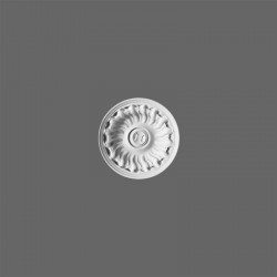 ROZETA R11 LUXXUS ORAC DECOR, SZTUAKTERIA, MAŁA, ZDOBIONA, ORNAMENTALNA, WODOODPORNA, WYTRZYMAŁA