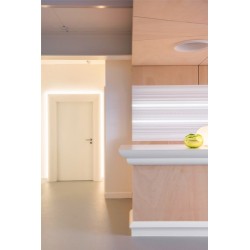 ROZETA R66 LUXXUS ORAC DECOR, SZTUKATERIA, WEWNĘTRZNA, GŁADKA, NOWOCZESNA, KLASYCZNA, OBRĘCZ