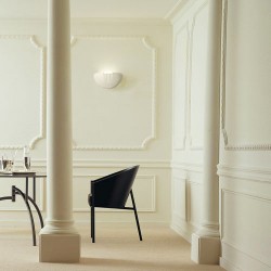 PODSTAWA PÓŁKOLUMNY K1131 LUXXUS ORAC DECOR, SZTUKATERIA, COKÓŁ PÓŁKOLUMNY, KLASYCZNY, BAZA, WYTRZYMAŁA, ODPORNA, DO MALOWANIA