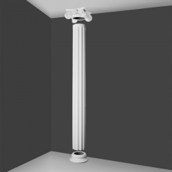 BAZA KOLUMNY K1152 LUXXUS ORAC DECOR, SZTUKATERIA WEWNĘTRZNA, GŁADKA, DORYCKA, COKÓŁ, PODSTAWA KOLUMNY