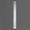PILASTER K220 LUXXUS ORAC DECOR, SZTUKATERIA, TRZON PILASTRA, ŻŁOBIONY, KLASYCZNY, OBUDOWA