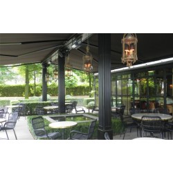 PILASTER K220 LUXXUS ORAC DECOR, SZTUKATERIA, TRZON PILASTRA, ŻŁOBIONY, KLASYCZNY, OBUDOWA