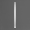 PILASTER K200 LUXXUS ORAC DECOR, WĄSKI, TRZON, ŻŁOBIONY, KLASYCZNY, SZTUKATERIA, ŚCIENNY, ŚCIENNA, WYTRZYMAŁA