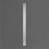PILASTER K200 LUXXUS ORAC DECOR, WĄSKI, TRZON, ŻŁOBIONY, KLASYCZNY, SZTUKATERIA, ŚCIENNY, ŚCIENNA, WYTRZYMAŁA
