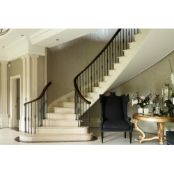 PILASTER K200 LUXXUS ORAC DECOR, WĄSKI, TRZON, ŻŁOBIONY, KLASYCZNY, SZTUKATERIA, ŚCIENNY, ŚCIENNA, WYTRZYMAŁA