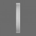TRZON PILASTRA K250 LUXXUS ORAC DECOR, ŻŁOBIONY, SZTUKATERIA, SZEROKI, GRECKI, ŚCIENNA, ŚCIENNY, WYTRZYMAŁY