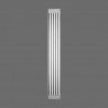 TRZON PILASTRA K250 LUXXUS ORAC DECOR, ŻŁOBIONY, SZTUKATERIA, SZEROKI, GRECKI, ŚCIENNA, ŚCIENNY, WYTRZYMAŁY