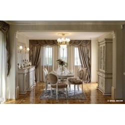 BAZA PILASTRA K254 LUXXUS ORAC DECOR, dorycka, podstawa pilastra, sztukateria, bez zdobień, odporna, wodoodporna