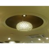 KOPUŁA F11 LUXXUS ORAC DECOR, SZTUKATERIA, ROZETY, KOPUŁY, GŁADKIE, WPUSZCZANE, WNĘKOWE, KLASYCZNE